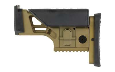 FN America SCAR SSR Adjustable Rear Stock Assembly Flat Dark Earth