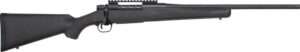 Mossberg Patriot Compact 300 Winchester Magnum 20 Inch Threaded Black Synthetic Rifle