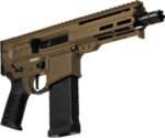 CMMG PISTOL DISSENT MK4 5.7X28 - MM 6.5" 32RD MIDNIGHT BRONZE
