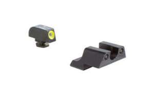 Trijicon HD Glock 42/43 Yellow Front and Black Rear 3-Dot Tritium Sight