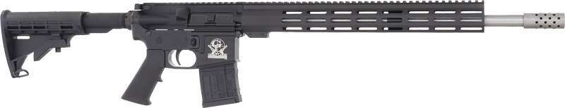 Great Lakes AR15 450 Bushmaster 18 Inch Stainless Semi-Auto Rifle 1 Great Lakes AR15 450 Bushmaster 18 Inch Stainless Semi-Auto Rifle