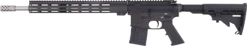 Great Lakes AR15 450 Bushmaster 18 Inch Stainless Semi-Auto Rifle 2 Great Lakes AR15 450 Bushmaster 18 Inch Stainless Semi-Auto Rifle