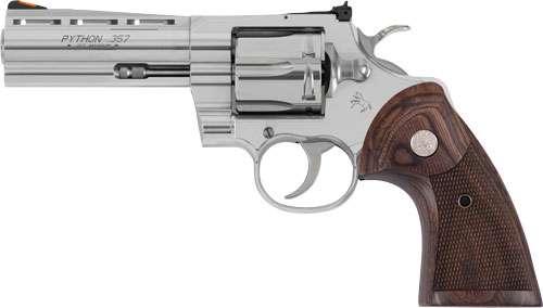 Colt Python 357 Magnum 5 Inch 6 Round Stainless Revolver