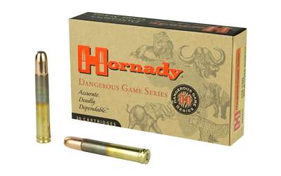 Hornady Dangerous Game 458 Winchester Magnum 500 Grain DGX Bonded Rifle Ammunition