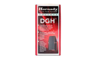 Hornady .50 Caliber 500 Grain Dangerous Game Handgun Ammunition