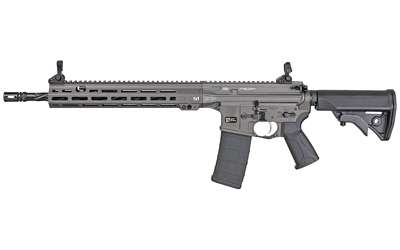 LWRC ICMKII 5.56 NATO 16.1 Inch 30 Round Gray Rifle