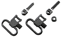 Michaels 1 Inch Swivel Set Standard Rifle Sling Swivels