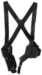 MICHAELS V-SHOULDER HOLSTER - #15 RH NYLON BLACK