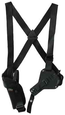 MICHAELS V-SHOULDER HOLSTER - #15 RH NYLON BLACK 1 MICHAELS V-SHOULDER HOLSTER - #15 RH NYLON BLACK