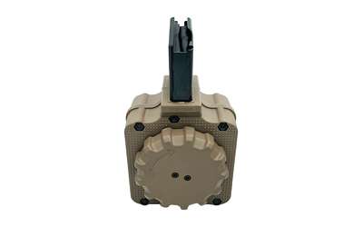ProMag FN SCAR 17 308 Winchester 50 Round Flat Dark Earth Drum Magazine