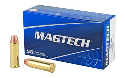 Magtech Sport Shooting 44 Smith and Wesson Special 240 Grain Full Metal Jacket Ammunition