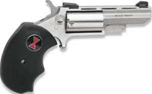 North American Arms Black Widow 22 LR Stainless Revolver