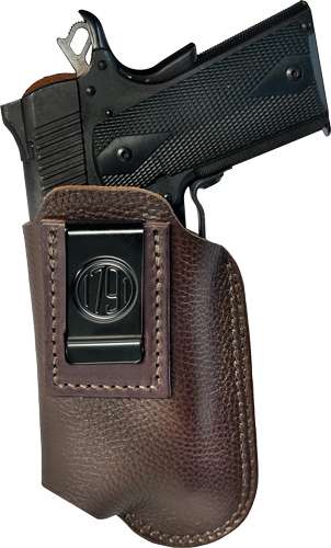 1791 Gunleather Fair Chase Deer Hide 11 Inch Inside Waist Band Holster Brown Left Hand