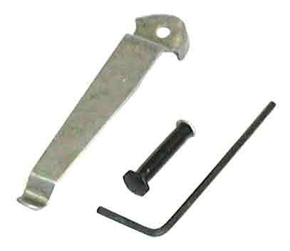 KelTec P-3AT Stainless Steel Left Side Belt Clip Accessory