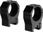 Audere PSR 30mm Medium Black Scope Rings Accessory