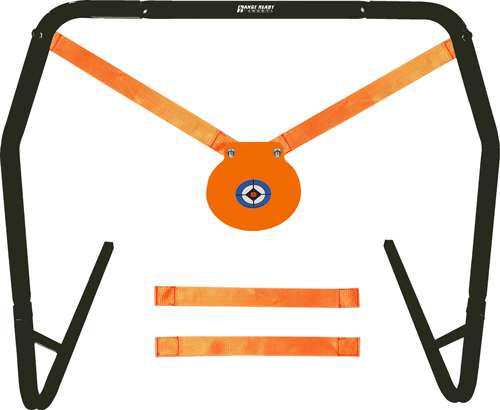 Do All Outdoors High Caliber 0.30 Caliber Gong Target NM500 Steel Accessory