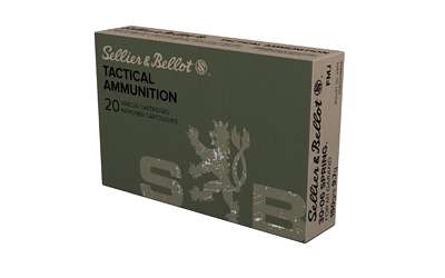 Sellier & Bellot 30-06 Springfield 150 Grain Full Metal Jacket Rifle Ammunition