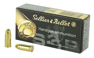 Sellier & Bellot 32 ACP 73 Grain Full Metal Jacket Ammunition