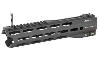 Strike Industries Gridlok Lite 11 Inch Picatinny Rail Handguard Black