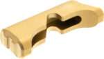 TYRANT CNC SA ECHELON EXTENDED - MAGAZINE RELEASE GOLD