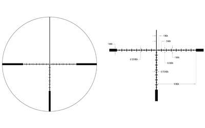 Trijicon Tenmile 6-24x50 Red LED MOA Rifle Scope 4 Trijicon Tenmile 6-24×50 Red LED MOA Rifle Scope