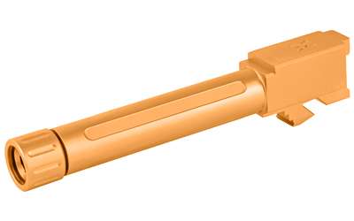 True Precision Glock 19 9mm Gold Threaded Barrel