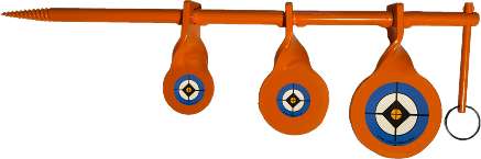 Do All Outdoors Steel Target Triple Tree Spinner 22 LR Accessory