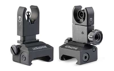 Ultradyne C4 Flip-Up Front and Rear Combo Sight