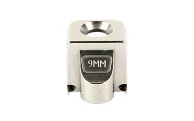 Zaffiri Precision Blowhole 9mm Stainless Compensator