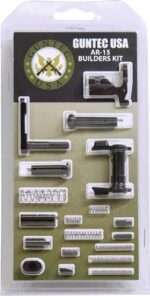 GUNTEC AR15 LOWER PARTS KIT - AMBI W/O GRIP & TRIGGER GROUP