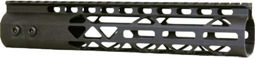 Guntec USA Air Lite M-LOK 10 Inch Handguard Black Accessory