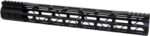 GUNTEC ULTRA LIGHT HANDGUARD - 15" M-LOK BLACK
