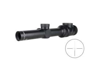 Trijicon AccuPoint 1-8X24 BDC Hunter Holds 30mm Green Rifle Scope