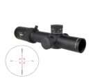 TRIJICON CREDO 1-10X28 BLK MRAD FFP ILL