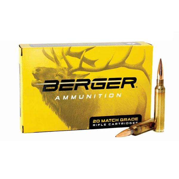 Berger Elite Hunter 6.5mm Creedmoor 140 Grain HPBT Rifle Ammunition