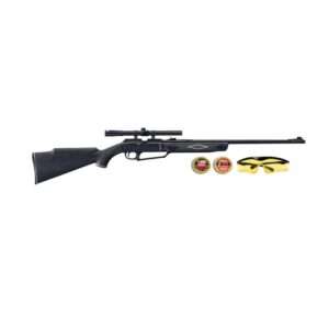 Daisy Powerline 880 Pump Air Rifle Kit 177 Caliber BB Pellet with Scope