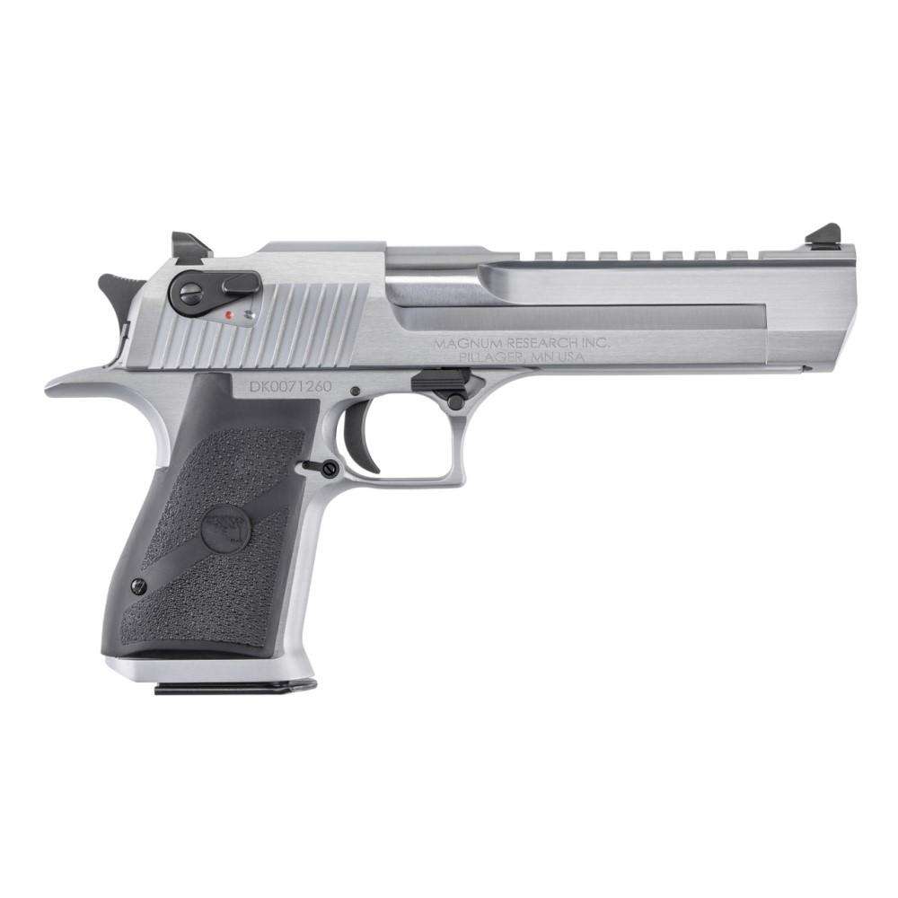 Magnum Research Desert Eagle Mark XIX 357 Magnum Pistol 1 Magnum Research Desert Eagle Mark XIX 357 Magnum Brushed Chrome Pistol