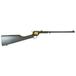 Heritage Arms Rancher 22 LR Black and Gold Wood Stock Carbine