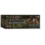 Kent Fasteel+  Precision Plated Steel Bayou Blend Shotshells 12ga 3" 1-3/8oz 1300 fps #2 & #4 100/ct