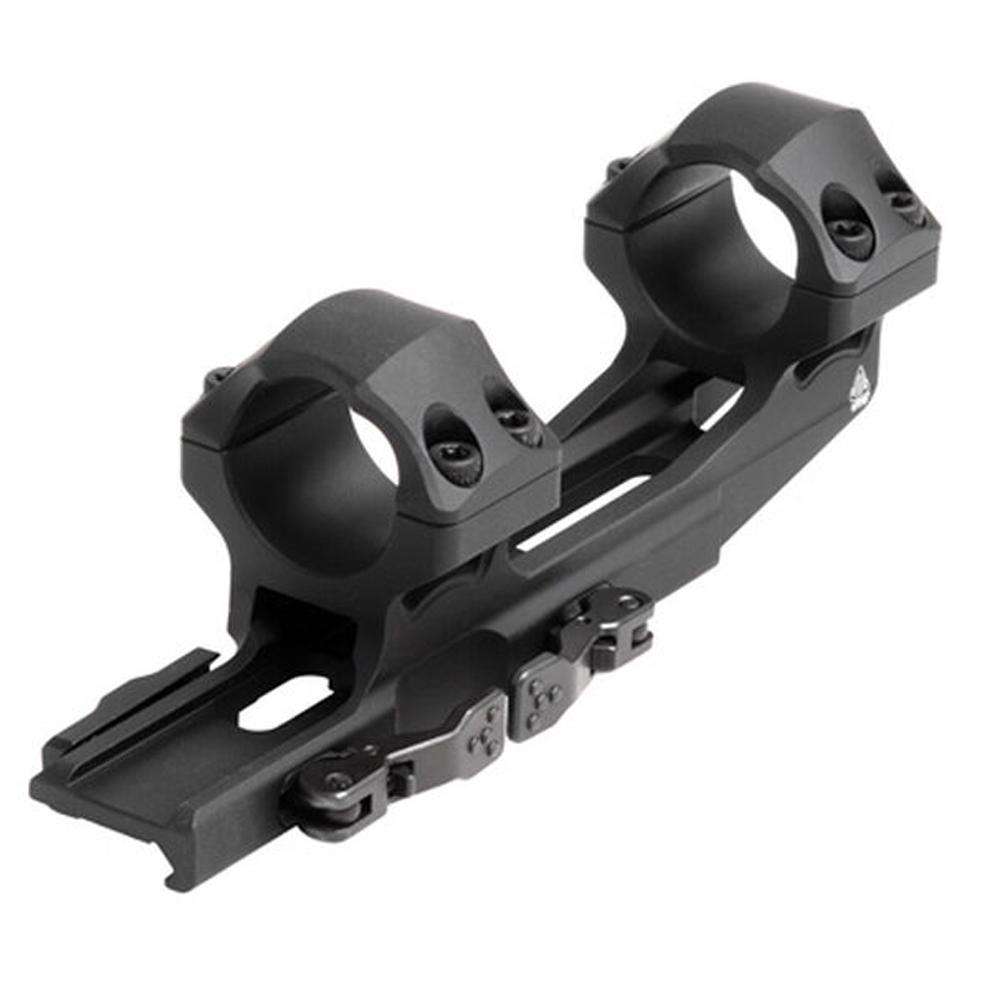Leapers UTG Accu-Sync Quick Release Cantilever Mount 1 Inch Medium 50mm Offset Matte Black Scope Accessory 1 Leapers UTG Accu-Sync Quick Release Cantilever Mount 1 Inch Medium 50mm Offset Matte Black Scope Accessory