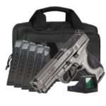 S&W M&P9 M2.0 Metal OR NTS Carry On Bundle 9mm Luger 17rd Magazines(5) 4.25" Barrel w/RFX 11 Savior Specialist Bag