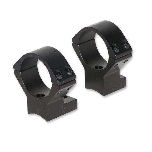 Talley Lightweight Alloy Scope Mounts - Black Anodized - 30mm - Medium Kimber 8400