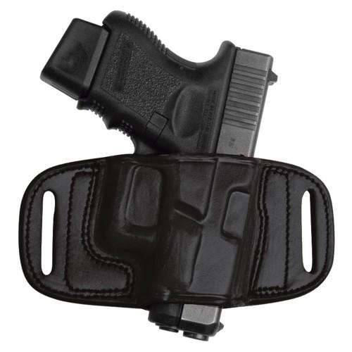 Tagua Quick Draw Belt Holster for Glock 43 Black Right Hand