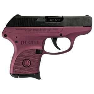 Ruger LCP 380 ACP 2.75 Inch Barrel Black Cherry Frame Pistol