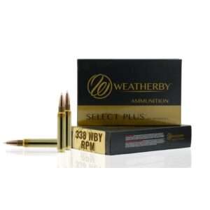 Weatherby Select Plus Barnes TTSX 338 Weatherby Magnum 225 Grain Rifle Ammunition