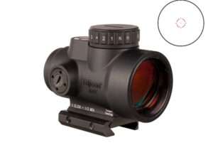 Trijicon MRO HD 1x25 2 MOA Illuminated Red Dot Sight