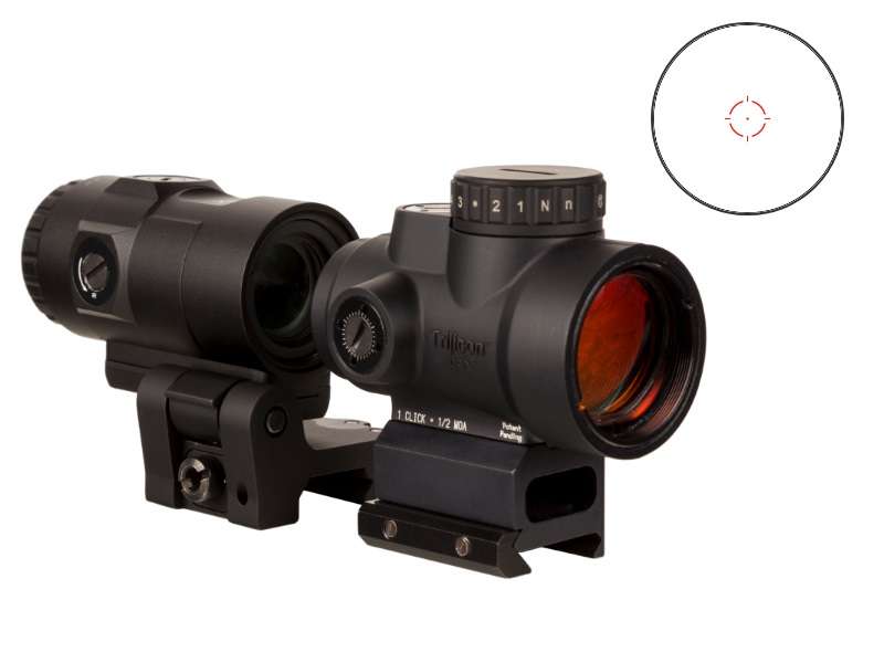 TRIJICON MRO HD COMBO 1X25 2.0 MOA FCW 1 TRIJICON MRO HD COMBO 1X25 2.0 MOA FCW