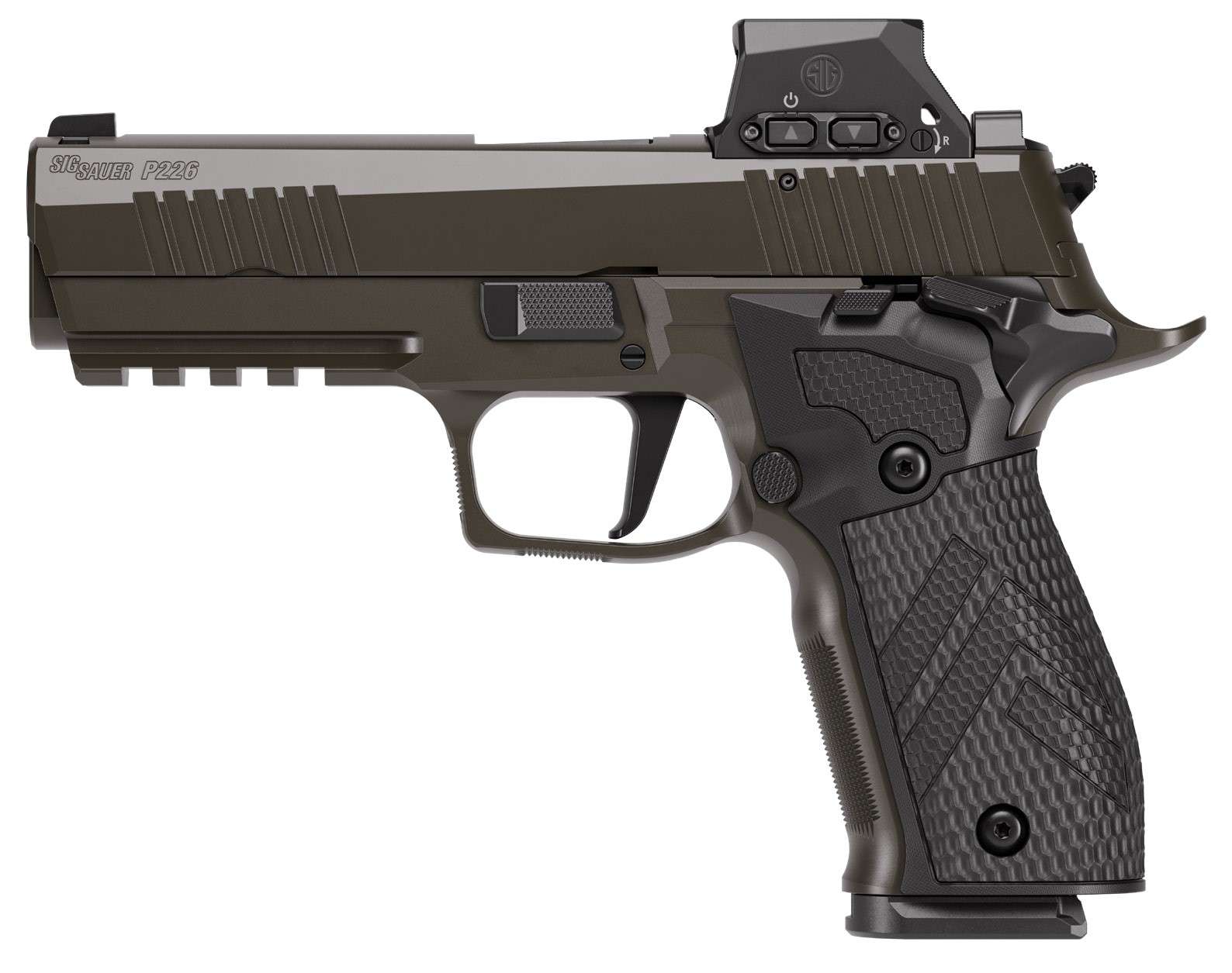 SIG SAUER P226X LEG SAO 9MM 18+1 ROMEOX 1 SIG SAUER P226X LEG SAO 9MM 18+1 ROMEOX