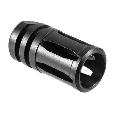 Brownells AR-15 A1 22 Caliber Flash Hider 1/2 Inch 28 Thread Accessory