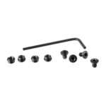 SLIM GRIP SCREWS & BUSHINGS BLUE